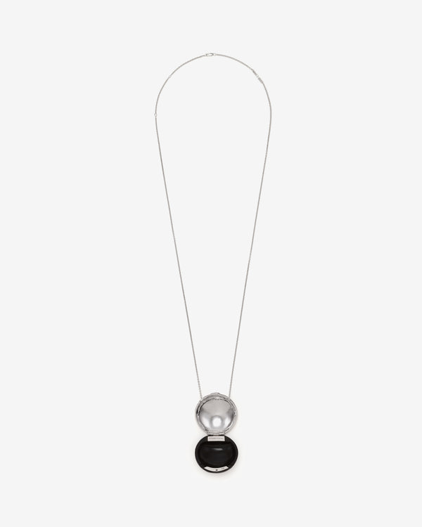 Kiko Kostadinov  - Patcharavipa The Birth Black Antré Necklace - (Silver)