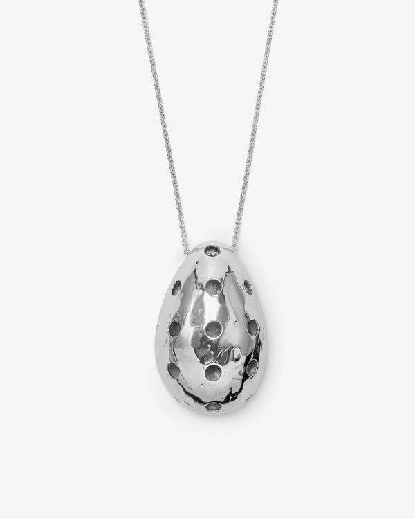 Kiko Kostadinov - Patcharavipa Beetle Trap Necklace - (Silver)