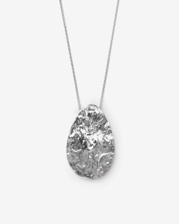 Kiko Kostadinov - Patcharavipa Beetle Trap Necklace - (Silver)