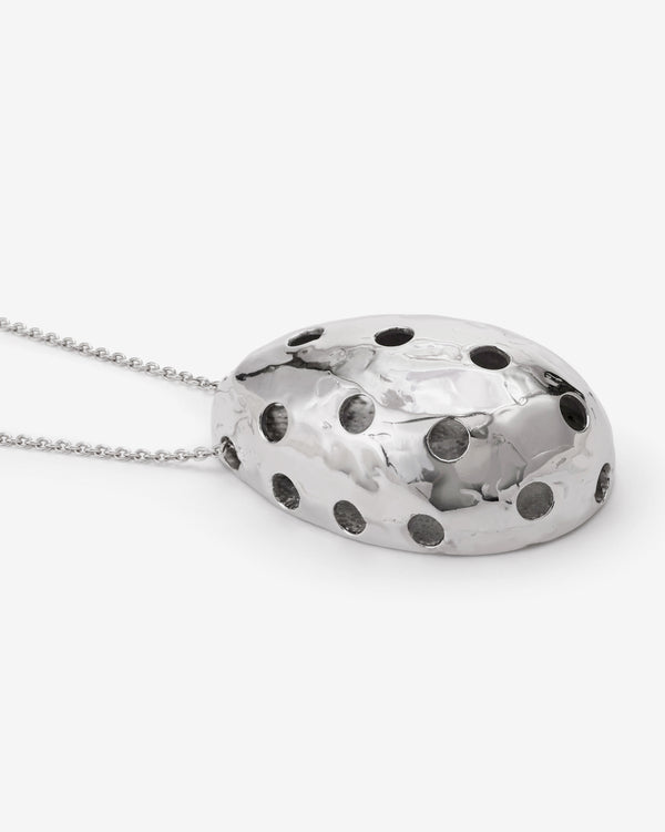 Kiko Kostadinov - Patcharavipa Beetle Trap Necklace - (Silver)