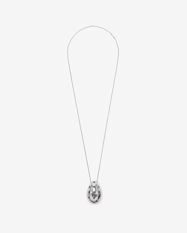 Kiko Kostadinov - Patcharavipa Beetle Trap Necklace - (Silver)