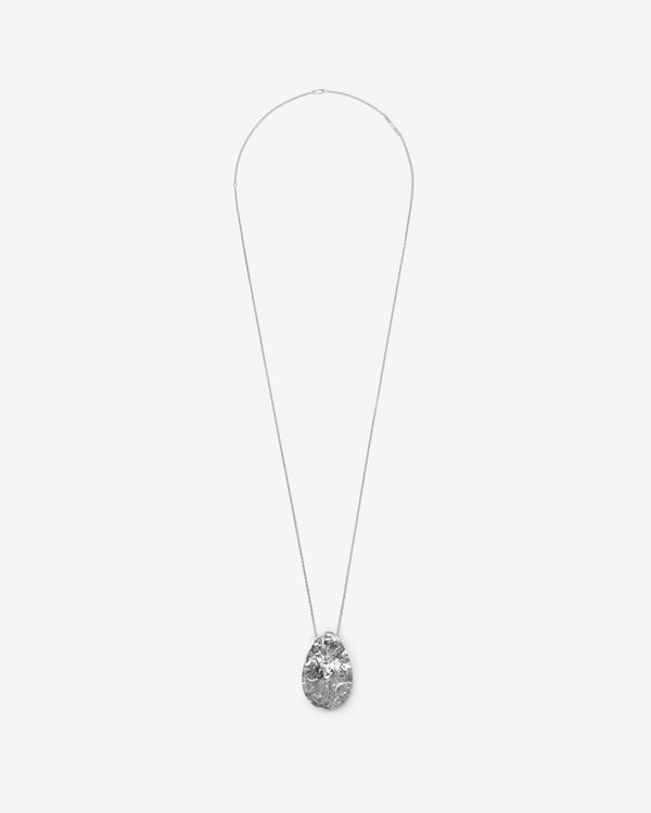 Kiko Kostadinov - Patcharavipa Beetle Trap Necklace - (Silver)