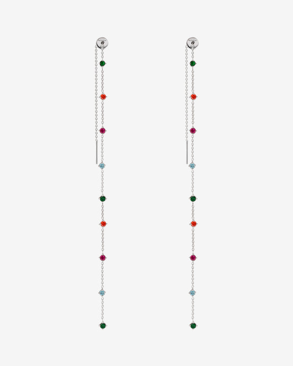 Kiko Kostadinov - Patcharavipa Flash Light I Earrings - (Silver)