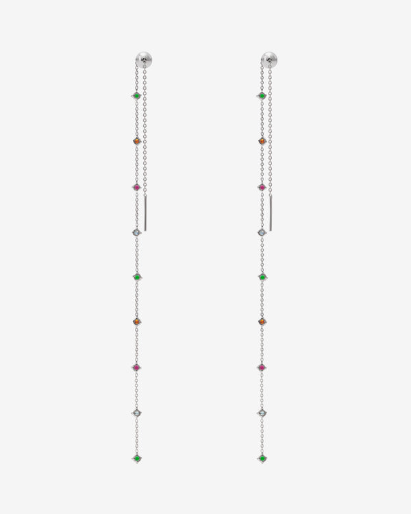 Kiko Kostadinov - Patcharavipa Flash Light I Earrings - (Silver)