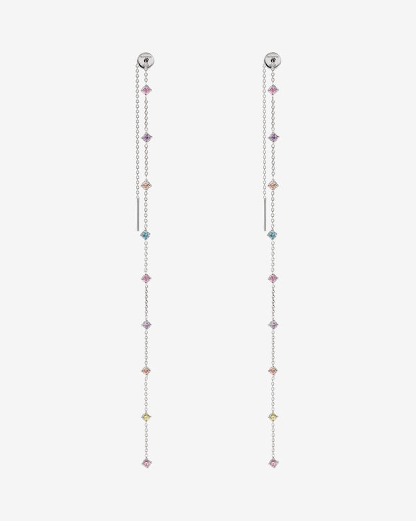 Kiko Kostadinov  - Patcharavipa Flash Light II Earrings - (Silver)