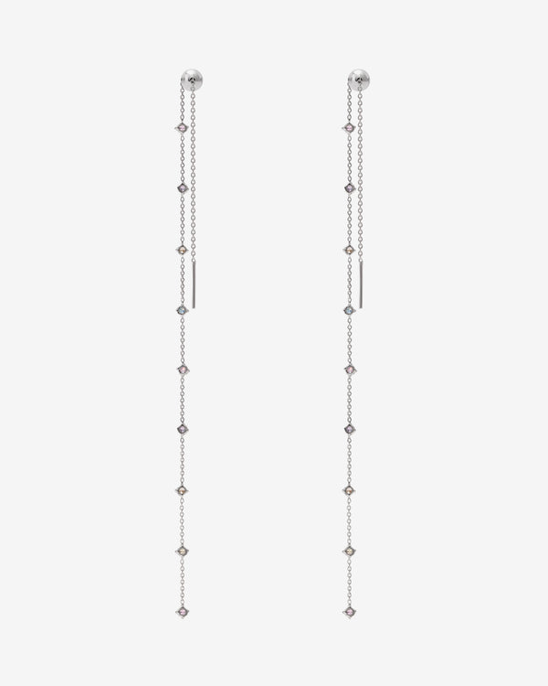 Kiko Kostadinov  - Patcharavipa Flash Light II Earrings - (Silver)