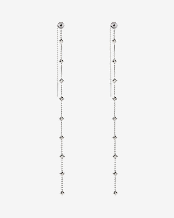 Kiko Kostadinov  - Patcharavipa Glowworn I Earrings - (Silver)