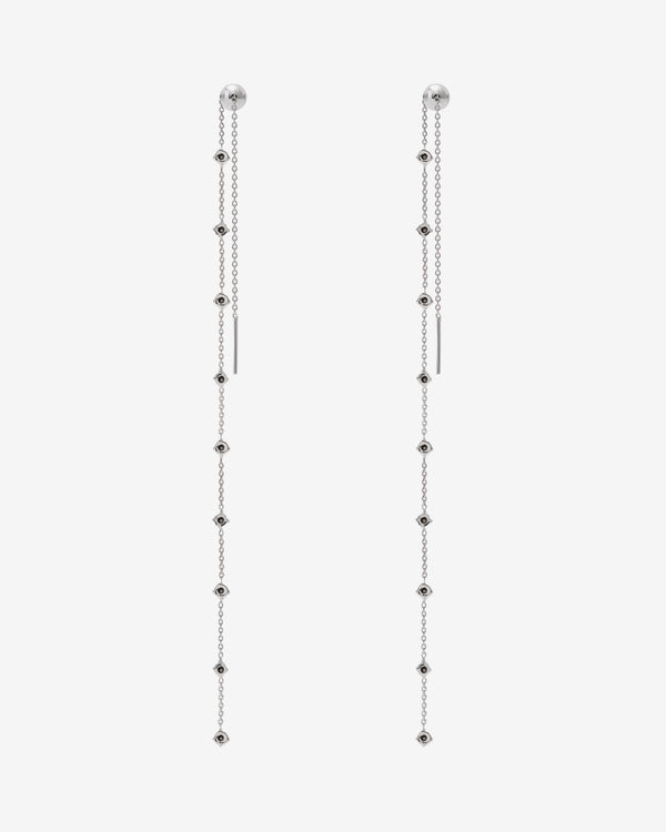 Kiko Kostadinov  - Patcharavipa Glowworn I Earrings - (Silver)