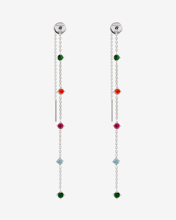 Kiko Kostadinov - Patcharavipa Flash Light III Earrings - (Silver)