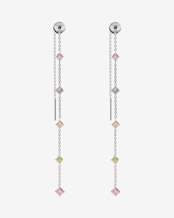 Kiko Kostadinov - Patcharavipa Flash Light Ii Earrings - (Silver)