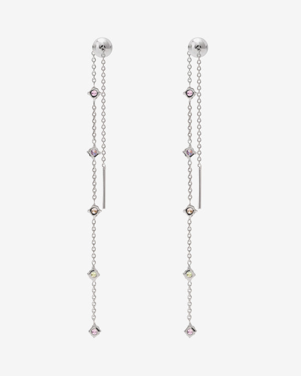 Kiko Kostadinov - Patcharavipa Flash Light Ii Earrings - (Silver)