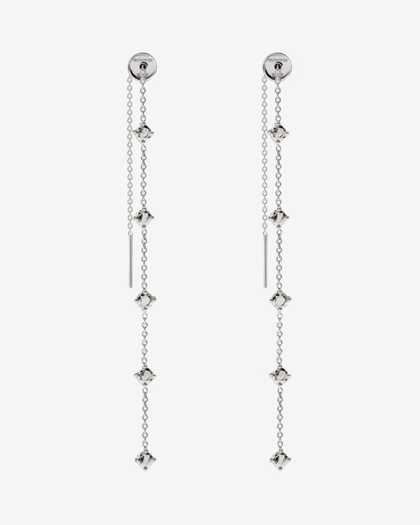 Kiko Kostadinov - Patcharavipa Glowworn Ii Earrings - (Silver)