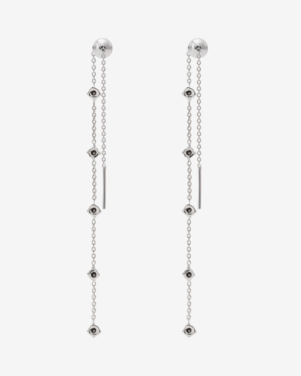 Kiko Kostadinov - Patcharavipa Glowworn Ii Earrings - (Silver)