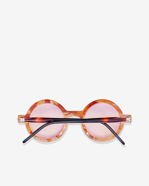 Kuboraum - Men’s P1 47 Sunglasses - (Pink Tortoise)