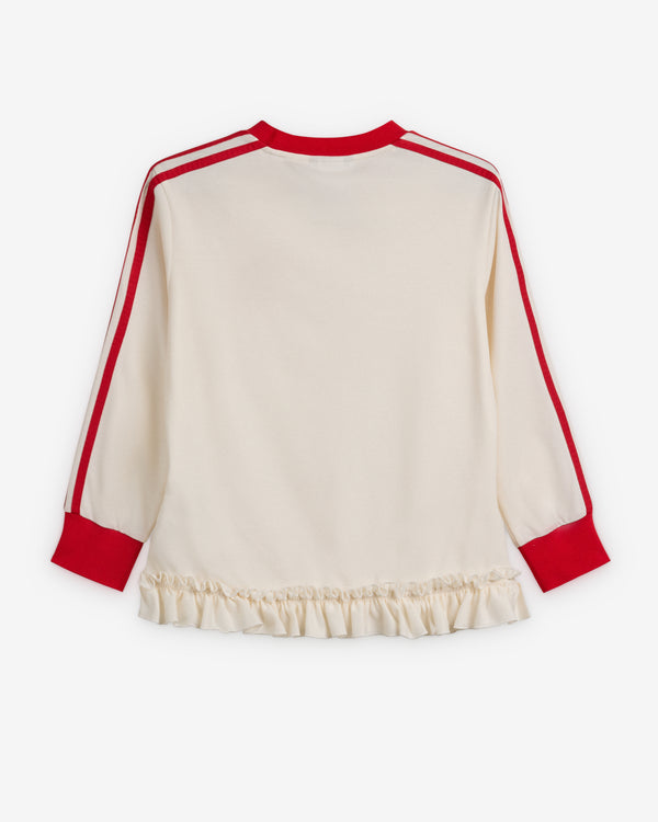 Adidas - Women's Simone Rocha Long Sleeve Top - (Chalk White)