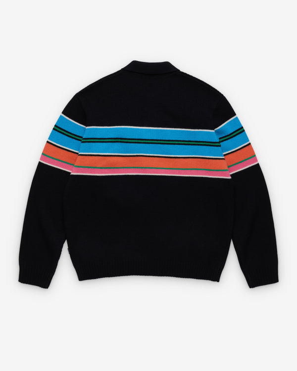 Denim Tears - Men's Knit Polo Sweater - (Multi)