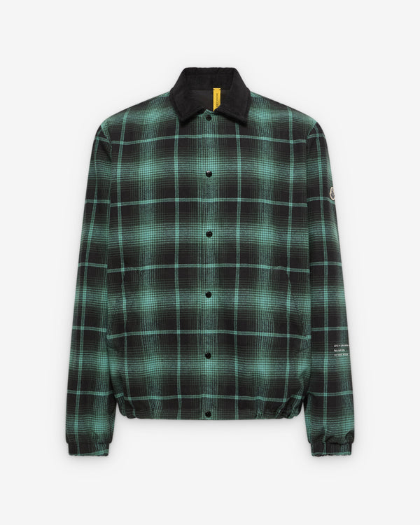 Moncler - Men's Fragment Ryuha Jacket - (Black/Green)