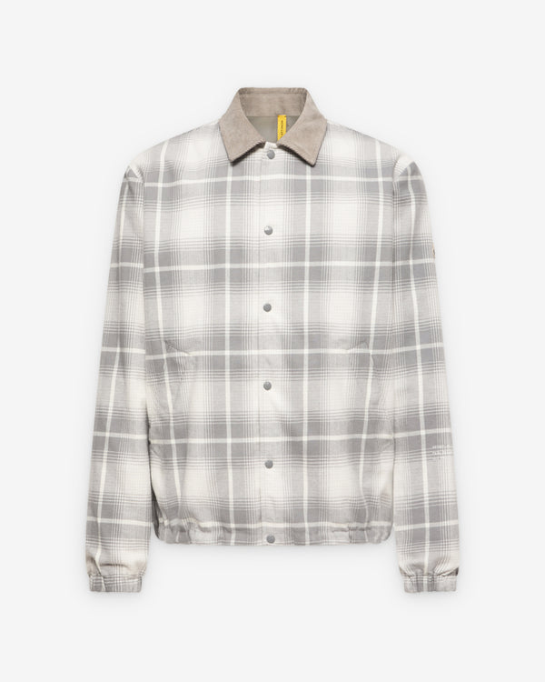 Moncler - Men's Fragment Ryuha Jacket - (White/Grey)