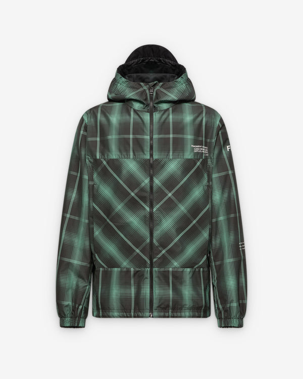 Moncler - Men's Fragment Jitsuyo Jacket - (Black/Green)