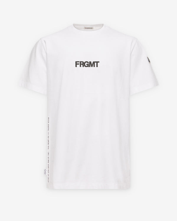 Moncler - Men's Fragment Dog Print T-Shirt - (White)