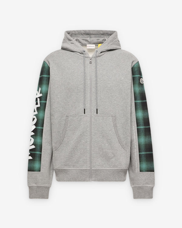 Moncler - Men's Fragment Zip Up Hoodie - (Charcoal)
