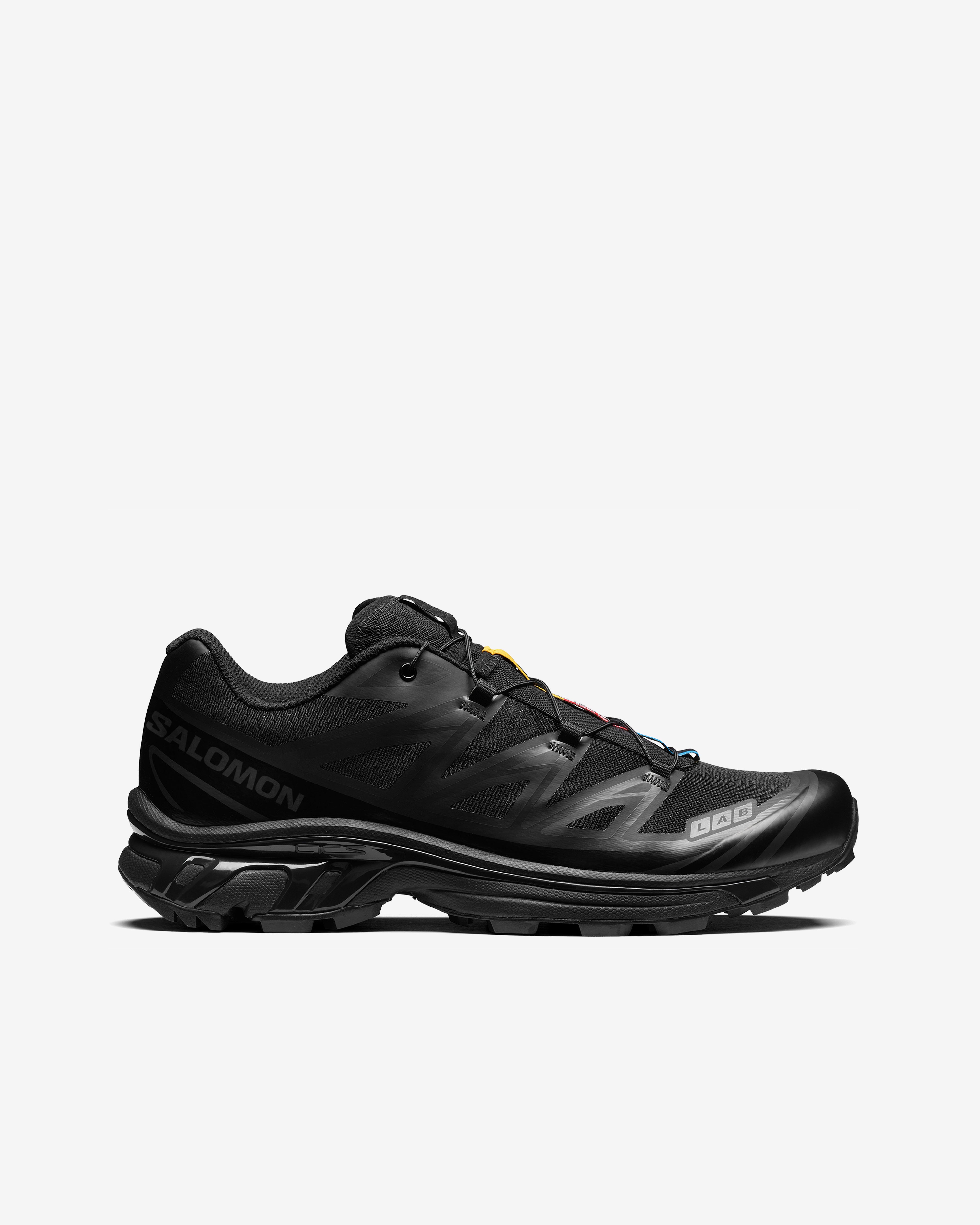 Salomon - Men's XT-6 - (Black/Black/Phantom)