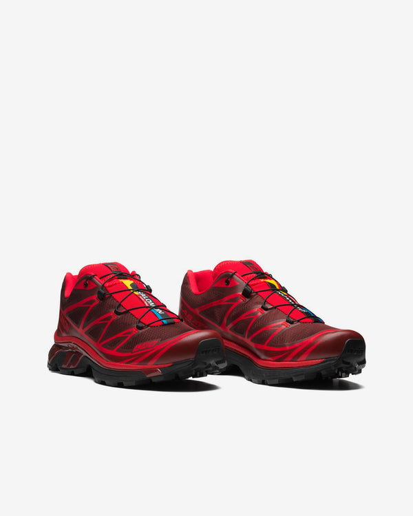Salomon - Men’s XT-6 - (Rum Raisin/Fired Brick)
