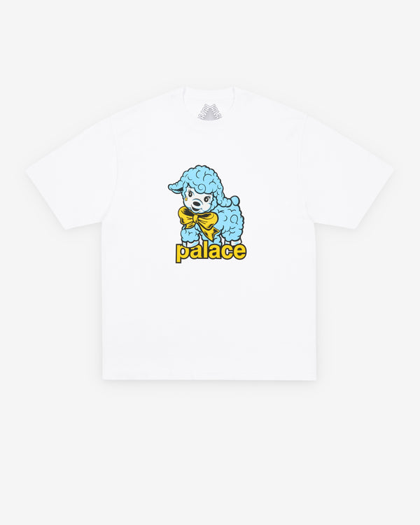 Palace - Men's Lamb T-Shirt - (White)