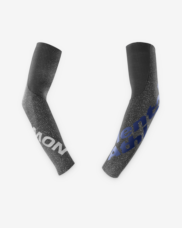 Salomon - Mental Athletic Sleeves  - (Deep Black)