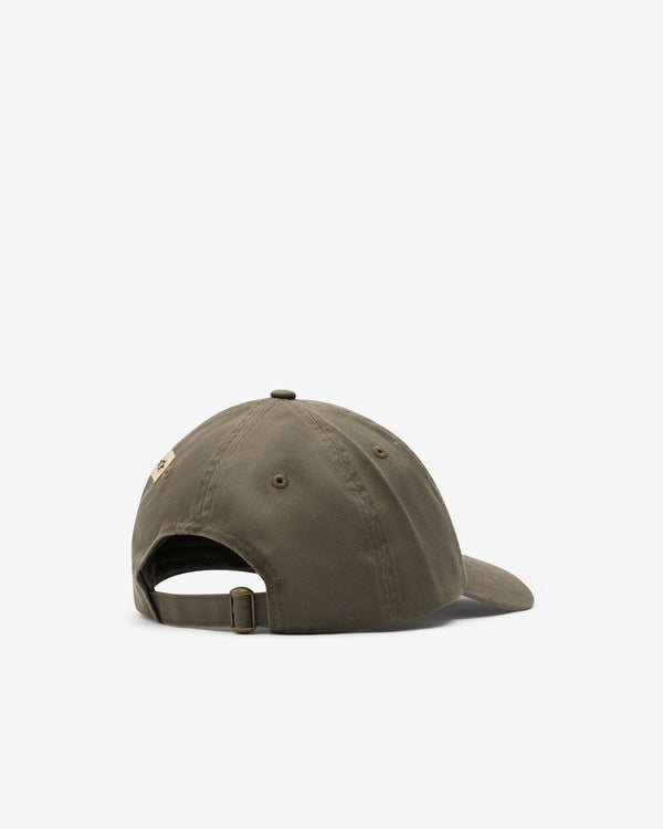 Little Tokyo Table Tennis - Men's Young Olive Cap - (Olive)