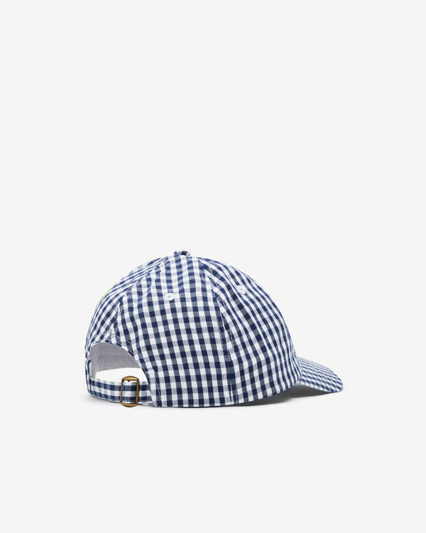 Little Tokyo Table Tennis - Men's Gingham Cap - (Navy)