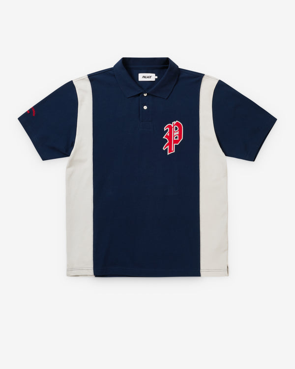 Palace - Men's Legacy Polo - (Navy)