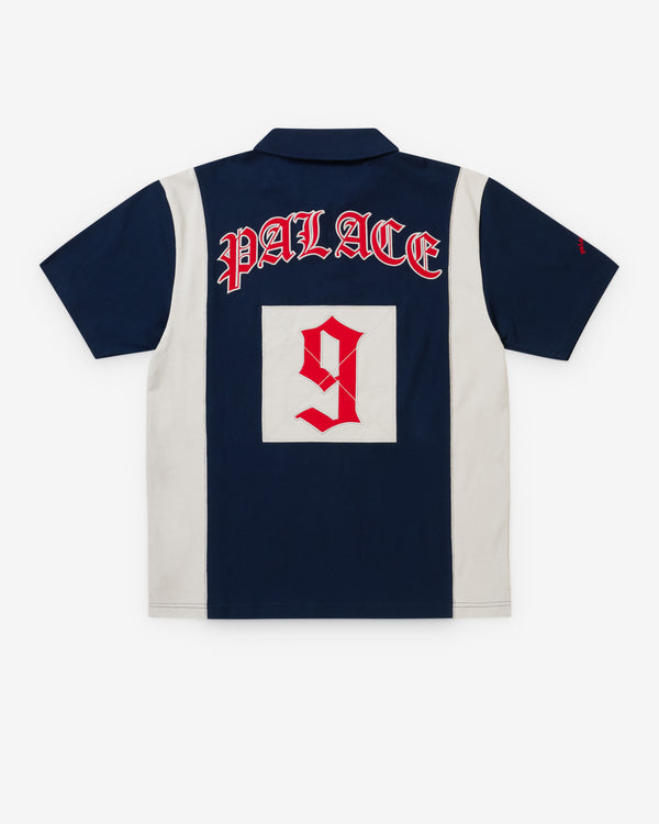 Palace - Men's Legacy Polo - (Navy)