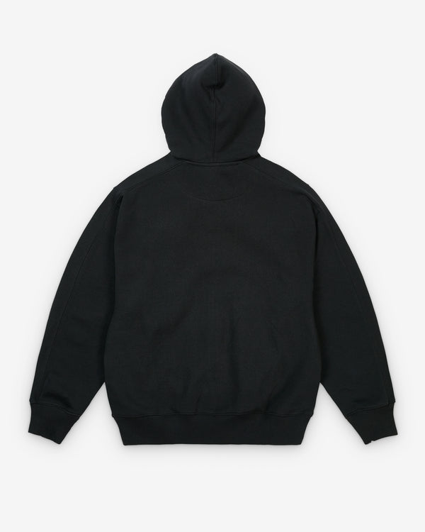 Palace - Men's Legacy Zip Hood - (Black)