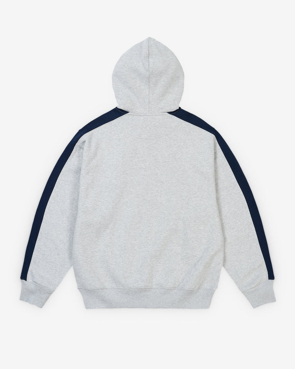 Palace - Men's Legacy Zip Hood - (Grey Marl)