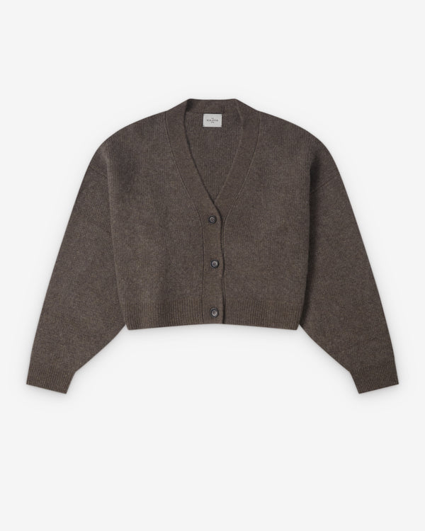 Le Kasha  - Women's Cardigan - (Olive)