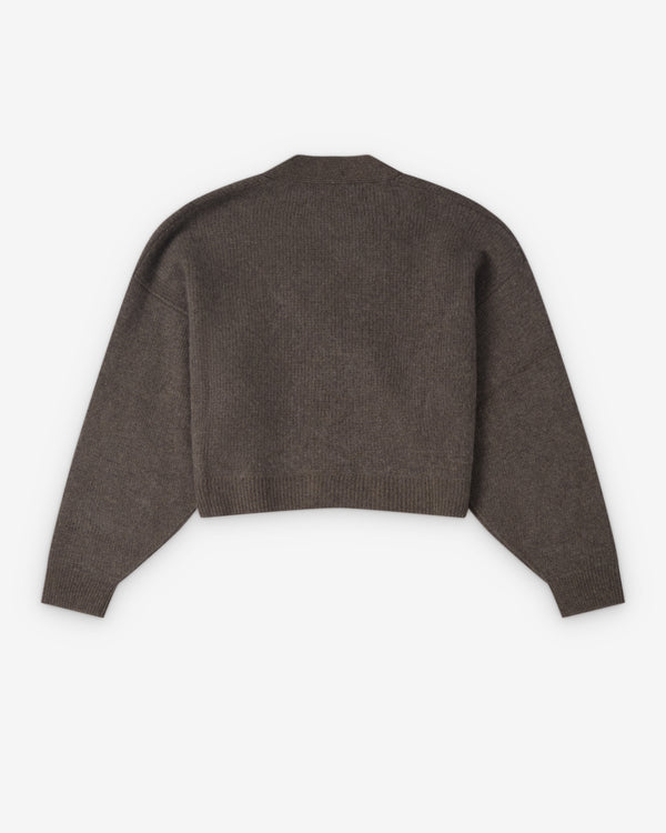 Le Kasha  - Women's Cardigan - (Olive)