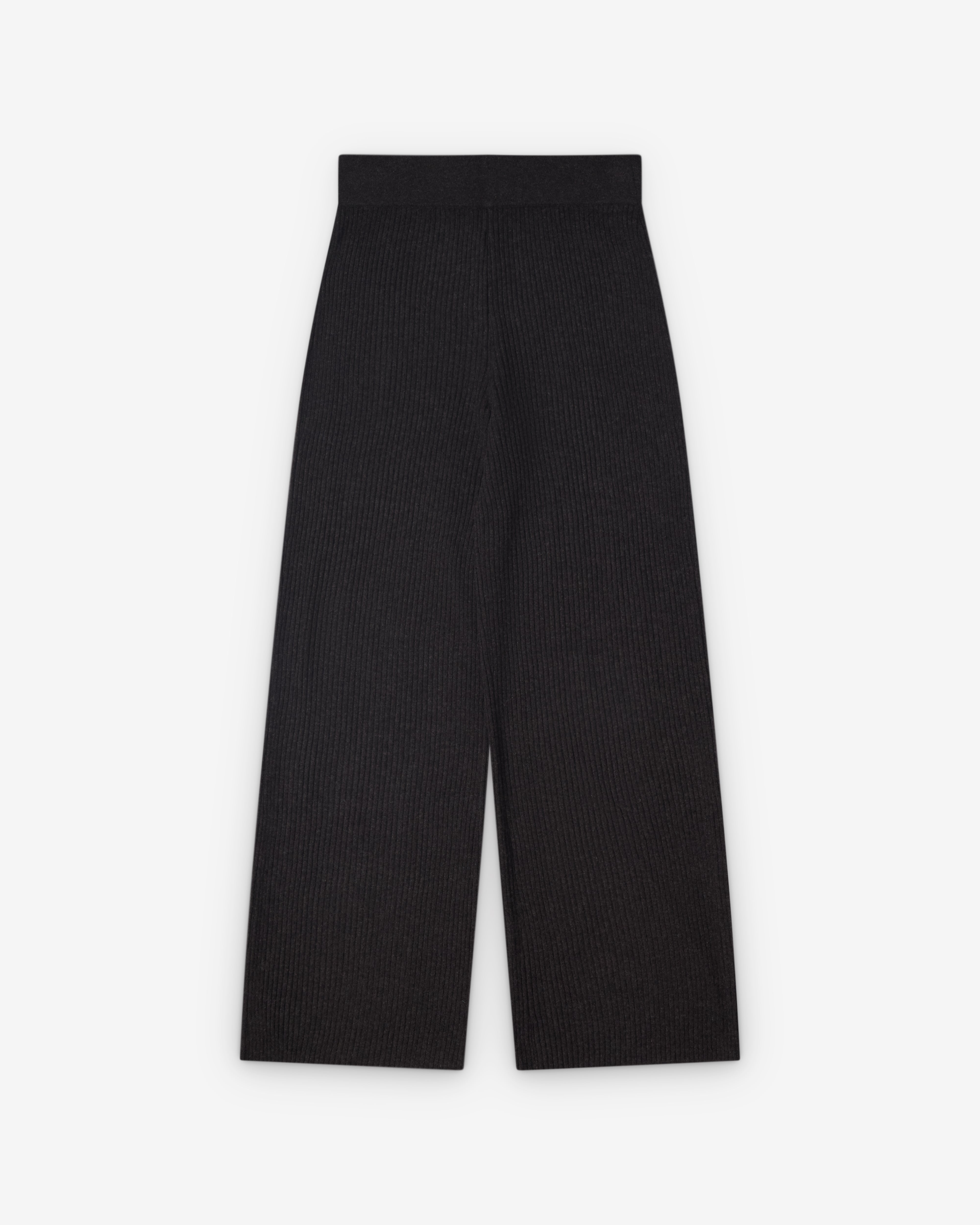 Le Kasha : Women's Ribbed Pants (Chocolate) | Dover Street Market London