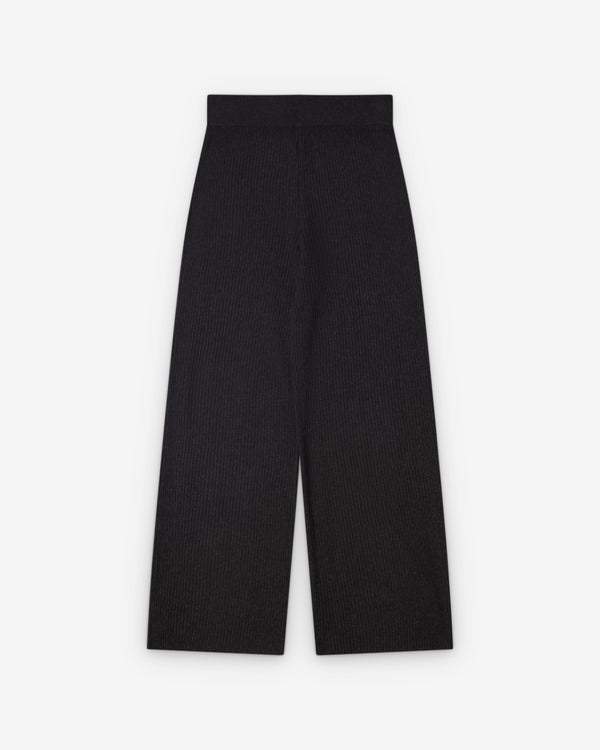 Le Kasha  - Women's Ribbed Pants - (Chocolate)