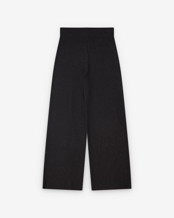 Le Kasha  - Women's Ribbed Pants - (Chocolate)