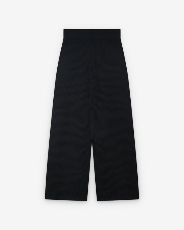 Le Kasha  - Women's Ribbed Pants - (Black)