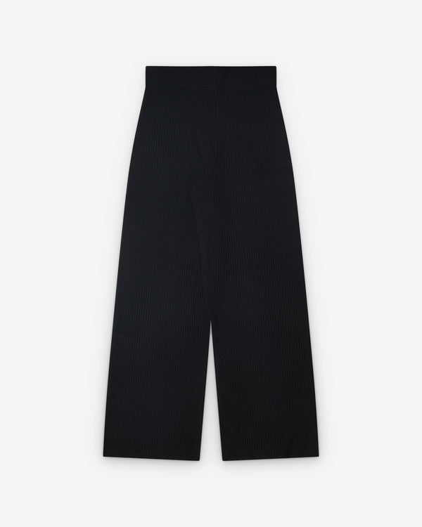 Le Kasha  - Women's Ribbed Pants - (Black)