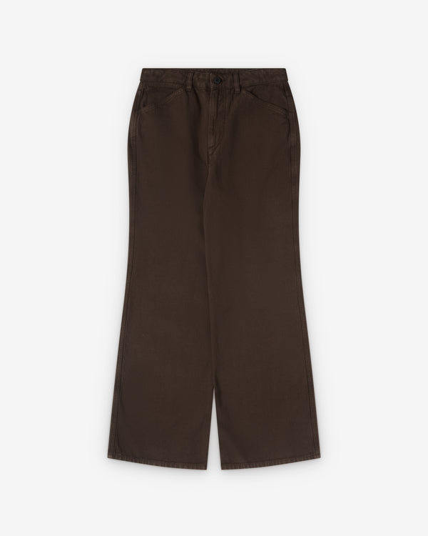 Lemaire  - Women's Flared 5 Pockets - (Cacao)