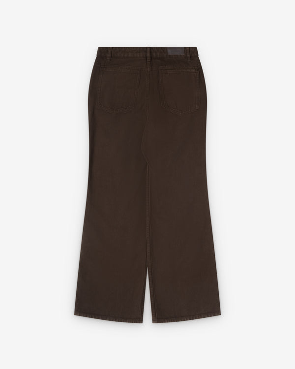 Lemaire  - Women's Flared 5 Pockets - (Cacao)