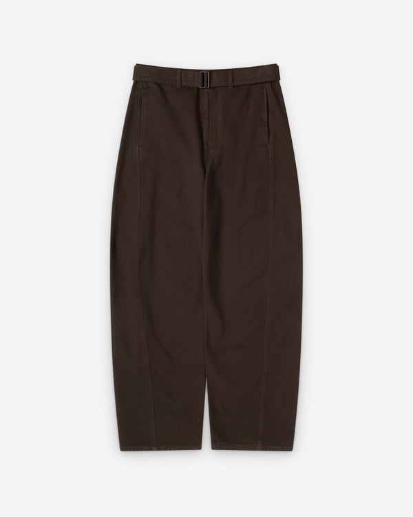 Lemaire  - Women's Twisted Belted Pants - (Ristretto)