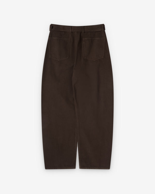 Lemaire  - Women's Twisted Belted Pants - (Ristretto)