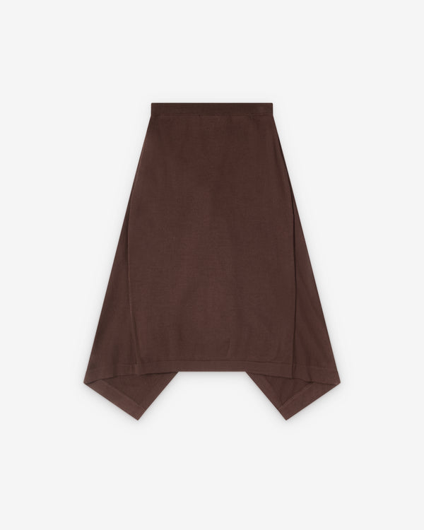 Lemaire  - Women's Buttoned Skirt - (Acajou)