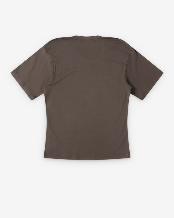 Lemaire  - Women's Rib T-Shirt - (Carob)