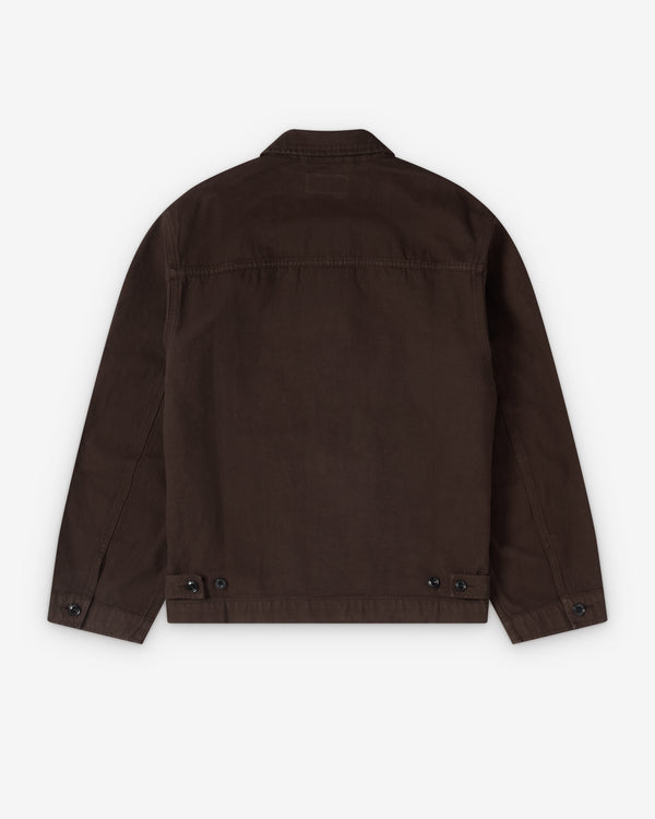 Lemaire  - Men's Boxy Jacket - (Ristretto)