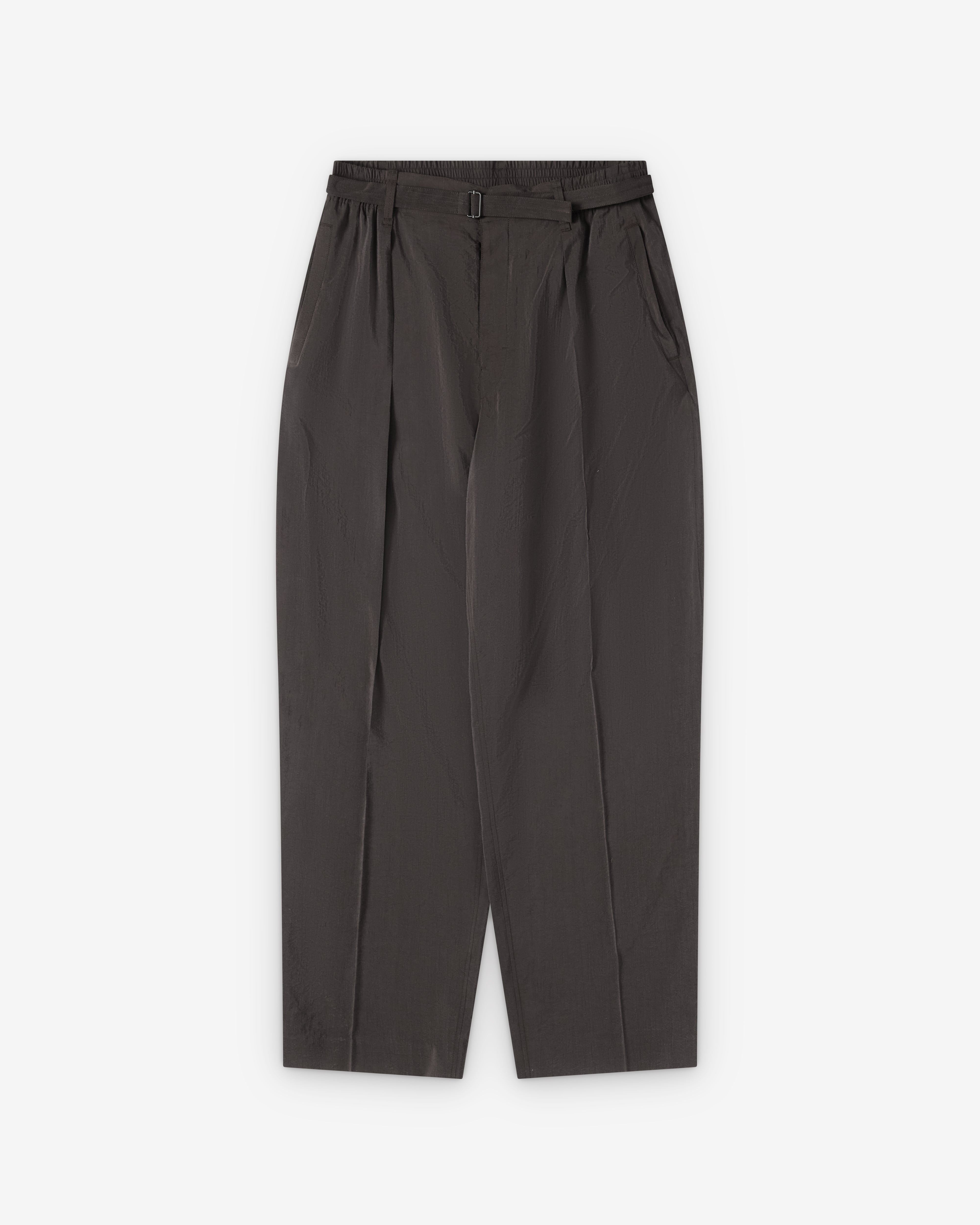 Lemaire : Men's Belted Relaxed Pants (Brunette) | Dover Street